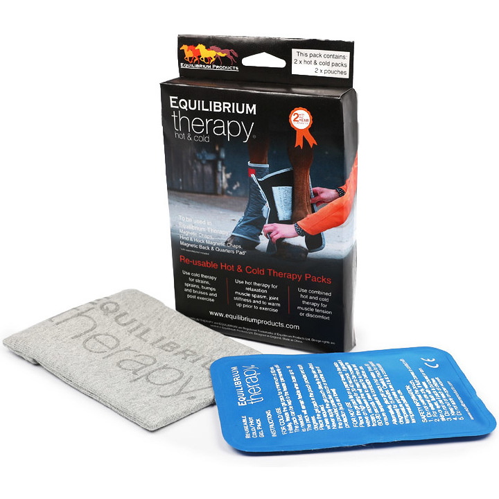 Equilibrium Hot and Cold Packs - Grey
